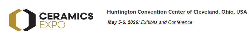 2026 ceramics expo (LP)